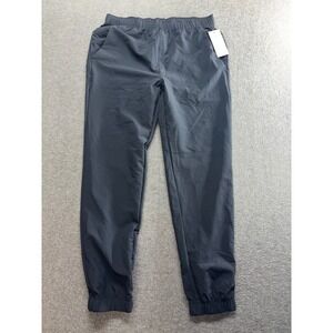 Balance Collection Mens Black Active Joggers Pants Medium BMP1210A NWT